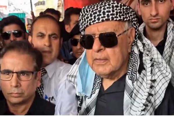 اسلام امن اور بھائی چارے کا درس دیتا ہے: فاروق عبداللہ