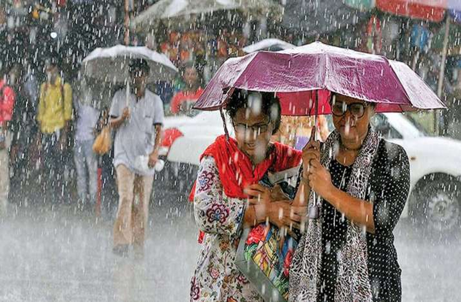 جموں - کشمیر میں اگلے دو دن بارش اور تیز ہوائیں چلنے کا امکان، ان علاقوں سے متعلق وارننگ جاری