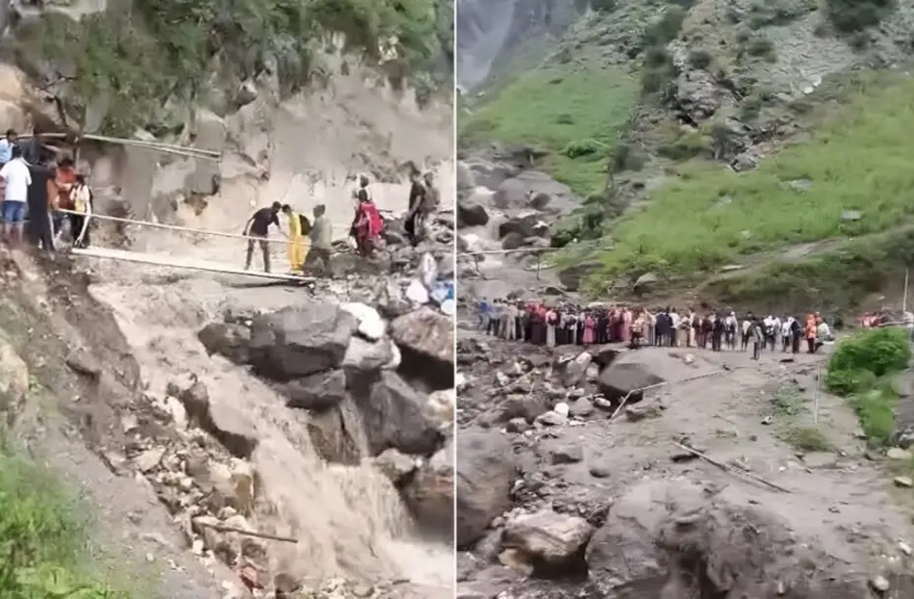 جموں- کشمیر: کشتواڑ میں بادل پھٹنے سے بھاری تباہی، اب تک 33 لوگو ں کی موت،  75 لاپتہ، ہیلپ لائن نمبر جاری