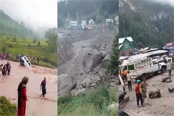 کشتواڑ سانحہ:اگلے چار دنوں میں تیزبارش کے ساتھ پھر بادل پھٹنے کا امکان
