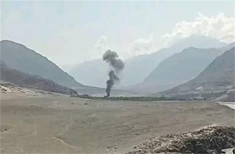 پاکستان حکومت کاہیلی کاپٹر گلگت- بلتستان علاقے میں حادثے کا شکار، تمام 5 لوگوں کی موت