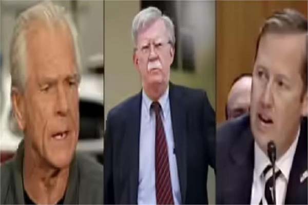 ٹرمپ پر برسے این ایس اے بولٹن ن-یو ایس کی انڈیا پالیسی کو ناکام بتایا، کہا سفیر سرجیو ہندوستان کے لائق نہیں اور ناوارو نا سمجھ