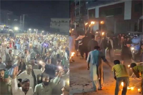 پی او کے میں خانہ جنگی جیسے حالات: پاکستانی حکومت کے خلاف کھلی بغاوت! عوام نے پولیس اور فرنٹیئر کور کو مارا پیٹااور لوٹا (ویڈیو)