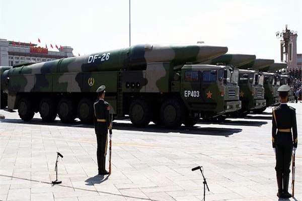 چین نے ''گوام کلر'' میزائل کا کامیاب تجربہ کیا، امریکی بحریہ کے اڈوں کے لیے بڑا خطرہ