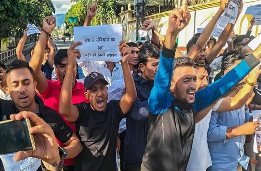 نیپال کی سشیلا حکومت کا بڑا اعلان، تحریک میں جان گنوانے والوں کو ملے گا شہید کا درجہ