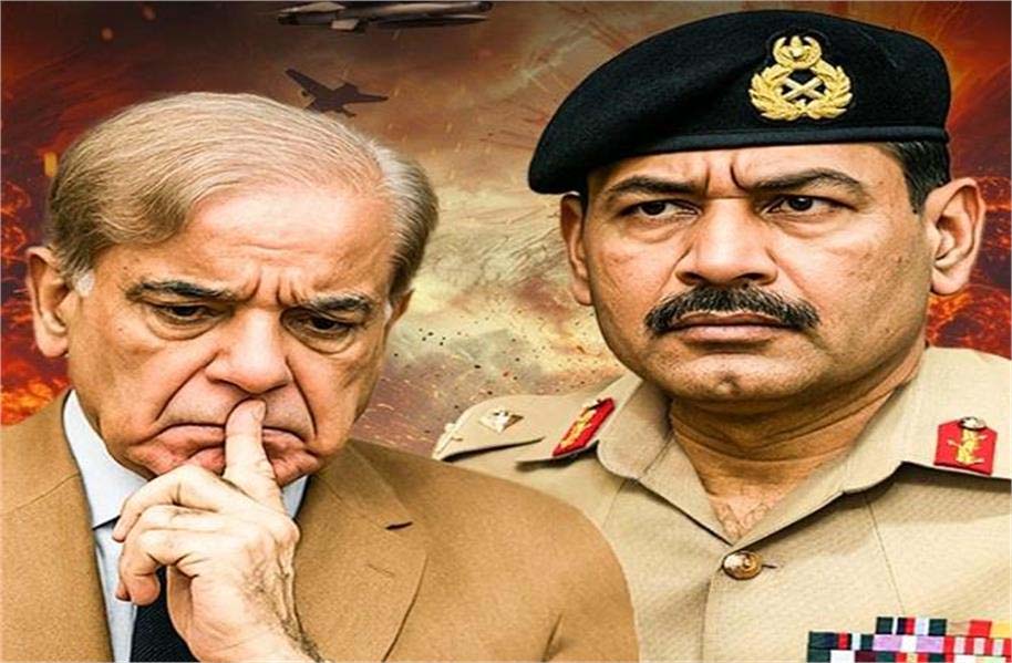 وزیرِ اعظم شہباز شریف کا اعتراف -قرض میں جکڑا پاکستان، میں اور آرمی چیف منیر دنیا بھر میں مانگ رہےبھیک:ویڈیو