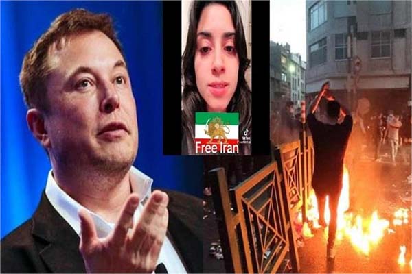 ایران میں ایک مظاہرہ کرنےوالی نےایلون مسک کو لےکرکیا زبردست دعویٰ، ویڈیو تیزی سےہو رہی وائرل