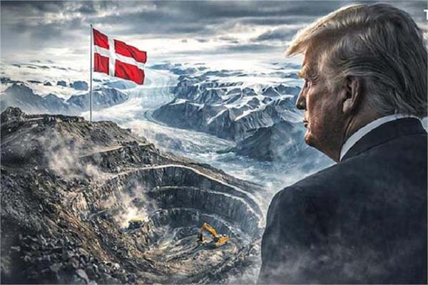 ٹرمپ کی دھمکی۔ گرین لینڈ ہر حال میں چاہیے، امریکہ کی حمایت نہ کرنے والوں کو بھگتنا پڑے گا انجام