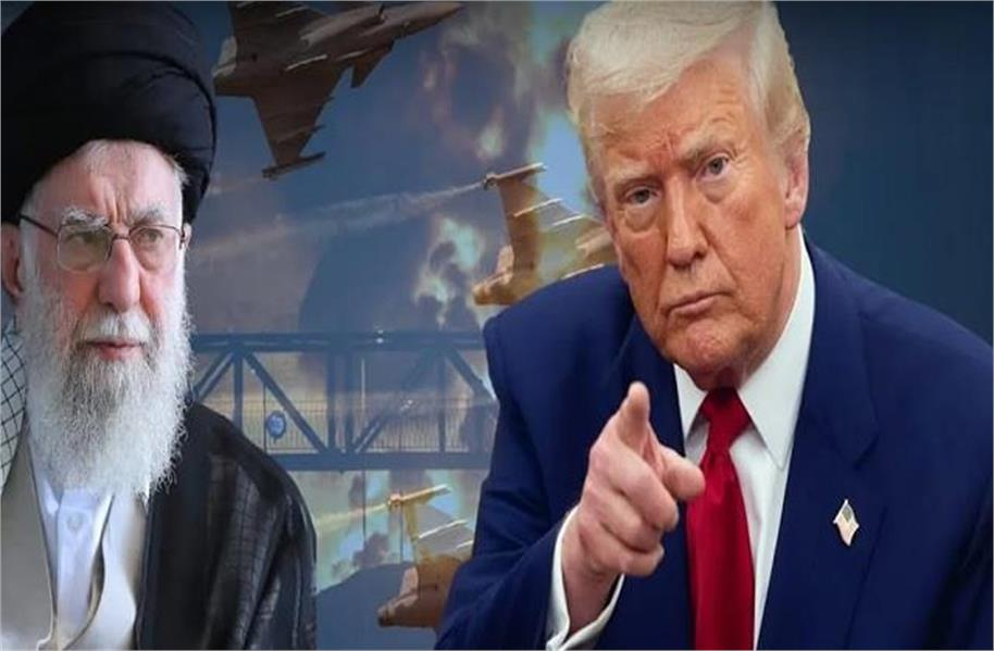 ٹرمپ کی ایران کو کھلی دھمکی : میرے قتل کا سوچنا بھی مت، مٹ جائے گا نام ونشان، حکم پہلے سے تیار