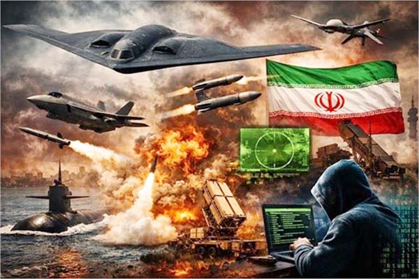 امریکہ ایران جنگ الرٹ: امریکہ کے پاس ہیں یہ چار بڑے ہتھیار، چند لمحوں میں تباہ ہو سکتا ہے ایران