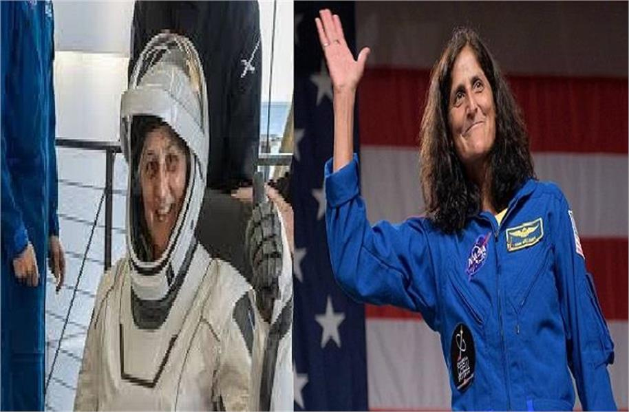 سنہرا باب مکمل : سنیتا ولیمز کی تاریخی رخصتی، اسپیس واک ریکارڈ ہولڈر نے خلا کو کہا الوداع