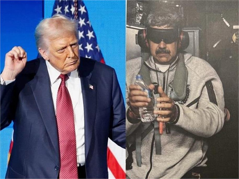 مادورو کو گرفتار کرنے کے بعد ٹرمپ کی دھمکی - ساری دنیاکے نیتا سن لیں، امریکہ سے پنگے کا بھگتو گے برا انجام