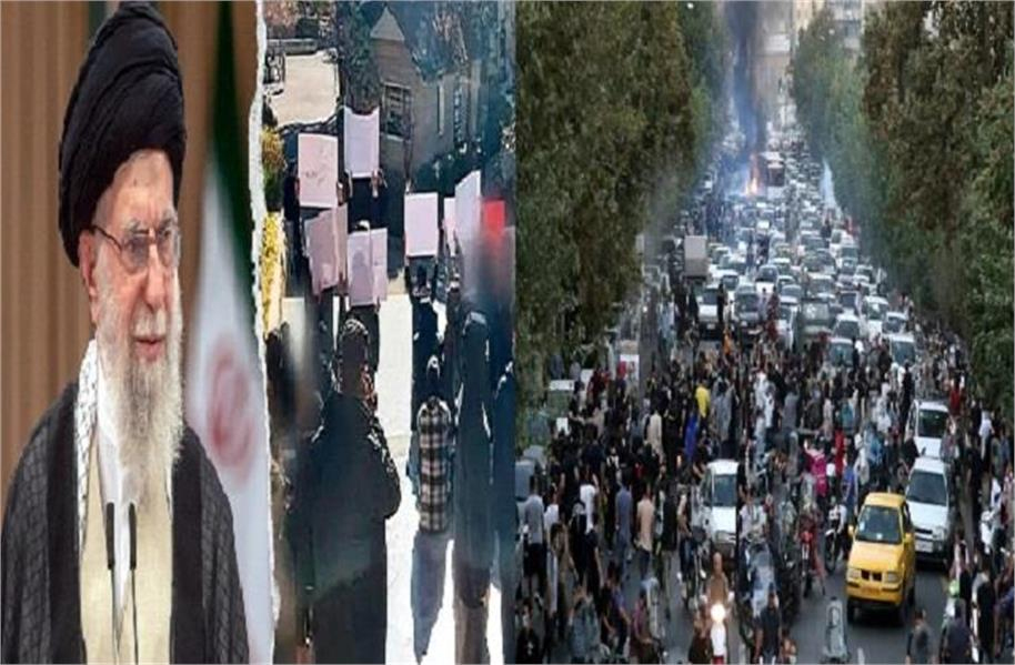 ایران کے سینکڑوں شہروں میں لاکھوں لوگ سڑکوں پر: امریکی نیتا بولے - خامنہ ای سے تنگ آچکے عوام، اب تاناشاہ کا خاتمہ قریب
