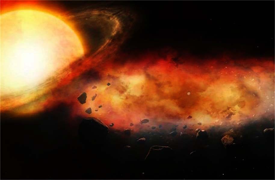 خلاء میں ہو رہا کچھ خوفناک؟ سورج جیسے ستارے کی روشنی اچانک 40 گنا ہوئی کم، سائنسدانوں کو نظر آیا پراسرار منظر