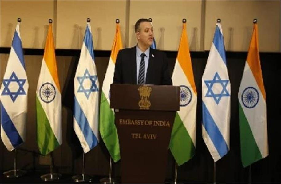 ہندوستان صرف اچھا دوست نہیں ، قابل اعتماد اسٹریٹجک شراکت دار بھی ہے : اسرائیلی وزیر