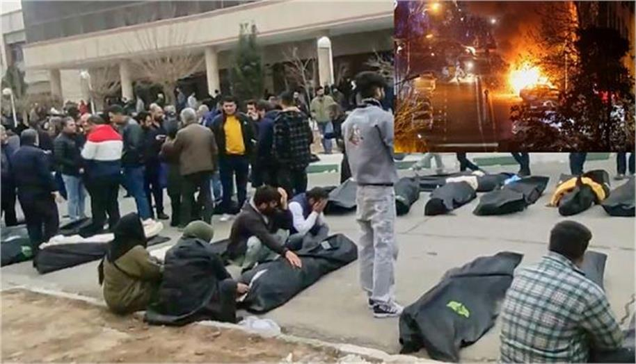 انٹرنیٹ بند ہونے سے سچائی چھپا رہا ایران، ملک میں مسلسل قتل عام جاری! ہلاک شدگان کی تعداد 2500 سے متجاوز