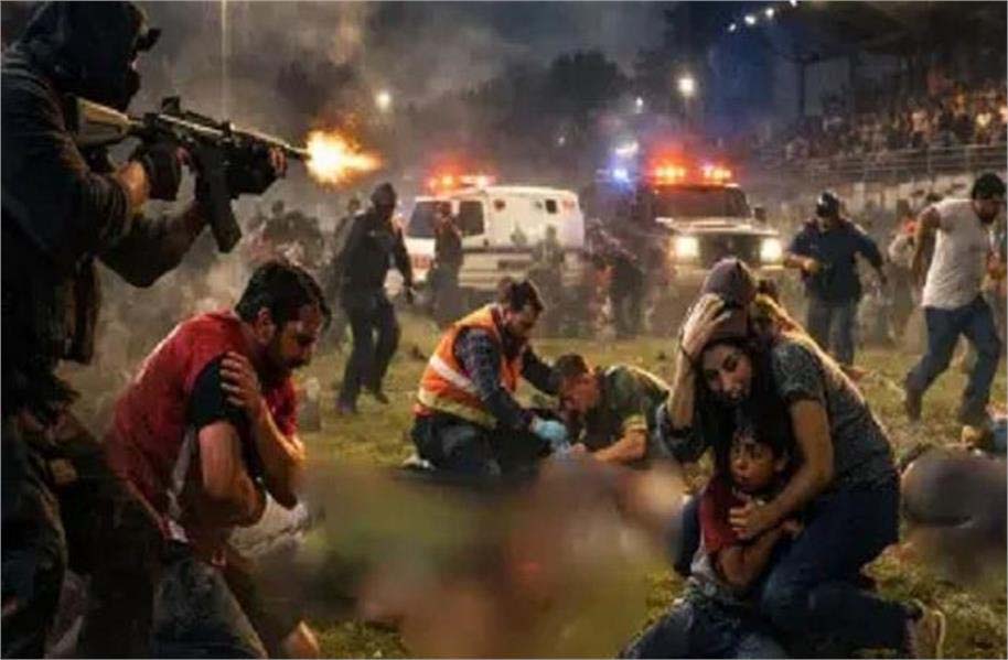 وسطی میکسیکو میں فٹبال میدان پر اندھا دھند فائرنگ، 11 افراد ہلاک، 12 دیگر زخمی