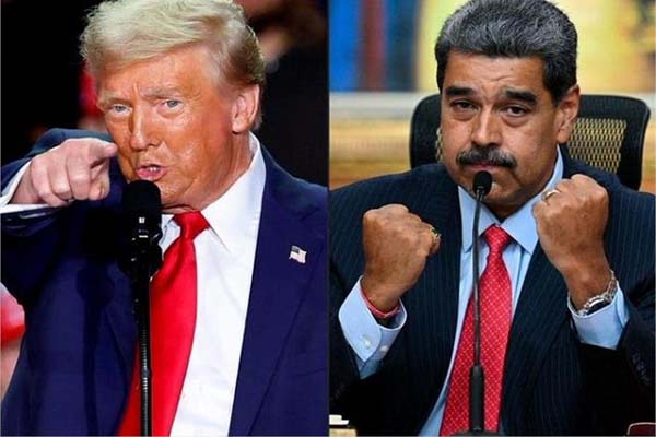 امریکہ کا وینزویلا پر حملہ: ٹرمپ نے مادورو کی گرفتاری پر منایا جشن، بولے، شاندار آپریشن