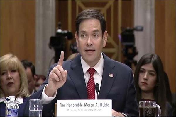 پاکستان پر امریکہ کا سخت موقف ،سینیٹر نے روبیو سے کی کارروائی کی مانگ
