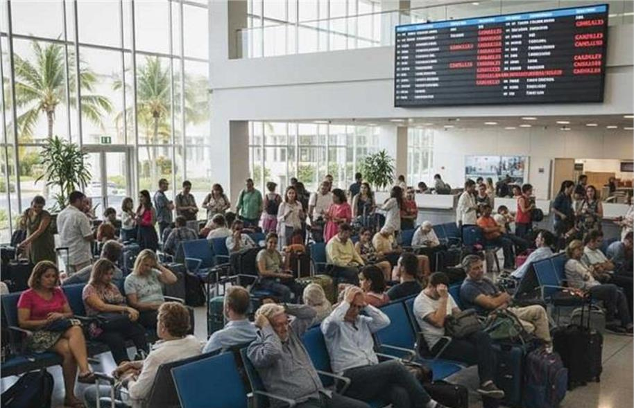 امریکی فوجی کارروائی سے سینکڑوں فلائٹس پر بریک ! کیریبین جزیروں پر پھنسے ہزاروں سیاح، ایئر لائنز الرٹ