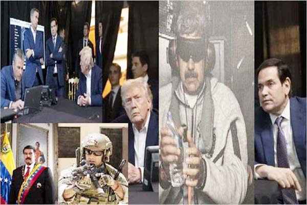 ٹرمپ نے مادورو کی گرفتاری کے لیے مہینوں کی خفیہ تیاری ، کتوں اور بلیوں تک کی جاسوسی کرائی، صدارتی محل کی ڈمی ۔۔۔۔