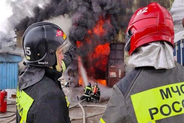 یوکرین نے روس کو دیا شدید جھٹکا! ڈرون بنانے والی فیکٹری کو بنایا نشانہ