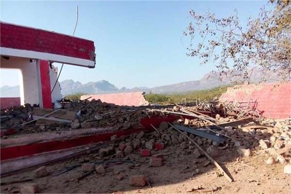 پاکستان میں پھر بڑا دہشت گردانہ حملہ، آئی ای ڈی دھماکے سے گرلزسرکاری سکول تباہ (ویڈیو)