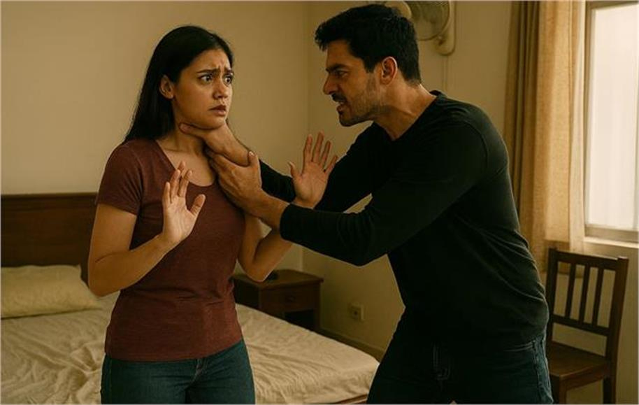 دس سال پرانی محبوبہ کو گیسٹ ہاؤس میں ملنے بلایا، پھر کمرے کے اندر دونوں کے درمیان ۔۔۔