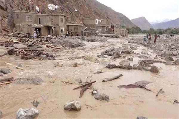 افغانستان میں قدرت کا قہر، موسلادھار بارش کے باعث آ یا سیلاب، 17 لوگ ہلاک
