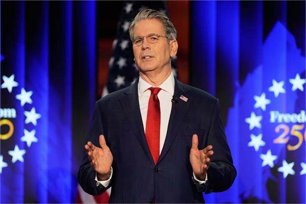 یورپ کے ساتھ امریکہ کے تعلقات مضبوط بنے ہیں: امریکی وزیر خزانہ بیسنٹ