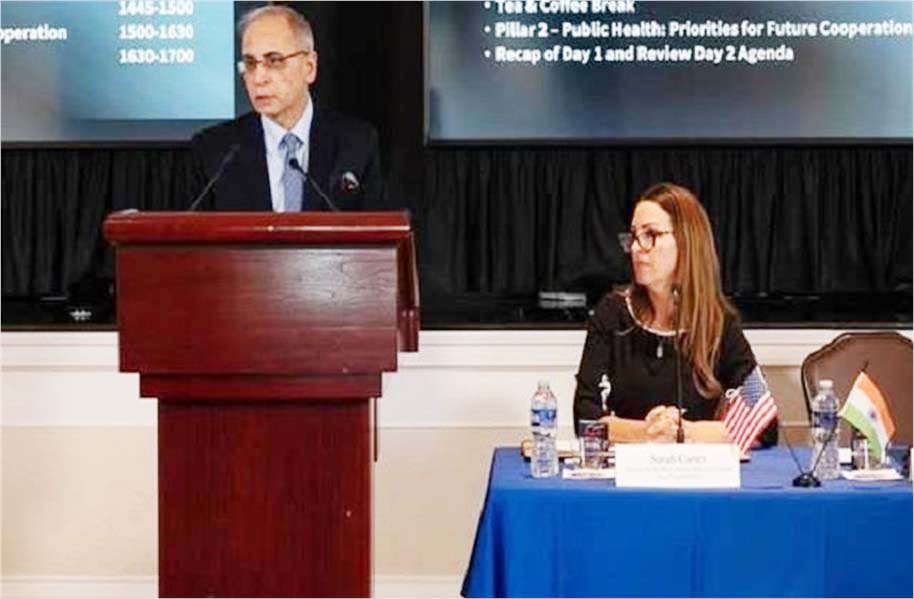 منشیات پر بھارت-امریکہ کا مشترکہ اجلاس، سمگلنگ کے خلاف حکمت عملی تیز