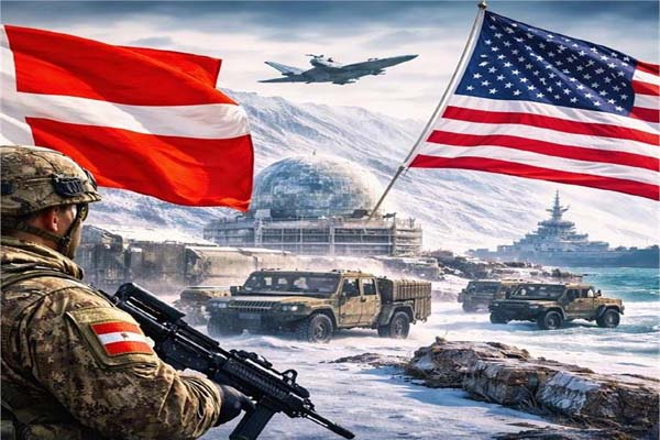 اقتدار کی جنگ میں پھنسا بے چارہ گرین لینڈ، ٹرمپ سے ڈرے ڈنمارک نے یورپی اتحاد سے مانگی مدد! 4 زاویوں سے سمجھیں اصل راز