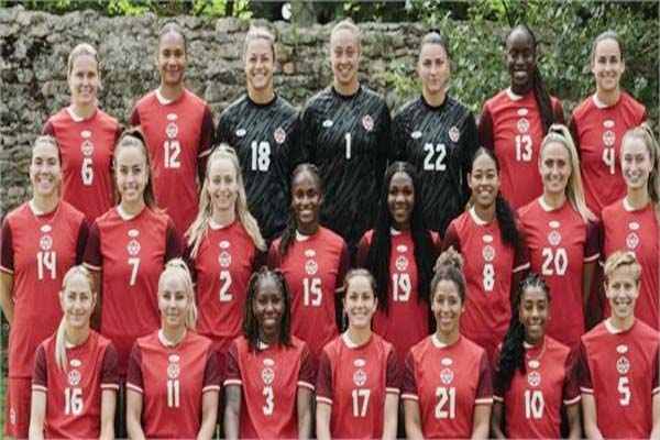 کینیڈا کی خواتین فٹبال ٹیم اپریل میں کھیلے گی برازیل میں بین الاقوامی میچ