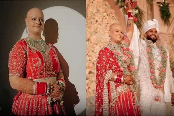 بغیر بالوں والی پنجابی دلہن بنی دنیا کے لیے مثال! طنز و مزاح کے درمیان کی شادی،سچائی جان کر رہ جائیں گے دنگ، ویڈیو