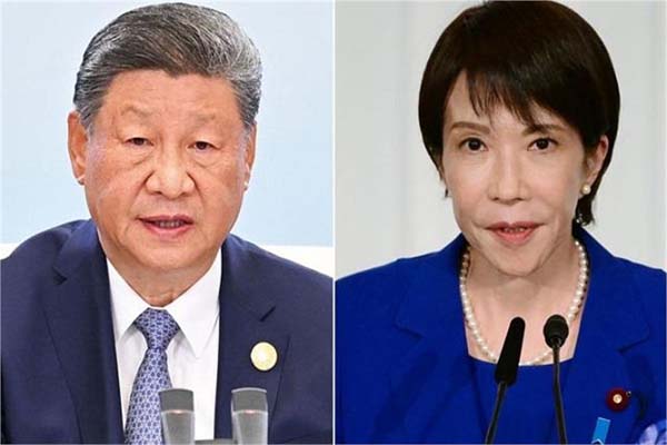 تائیوان کے تناو کے دوران چین نے جاپان پر کسا شکنجہ ، فوجی طاقت بڑھانے والی اشیاء پر لگائی پابندی