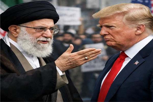 خامنہ ای کی ٹرمپ کو دو ٹوک وارننگ: ایران میں مداخلت نہ کرو، پہلے اپنا ملک سنبھالو