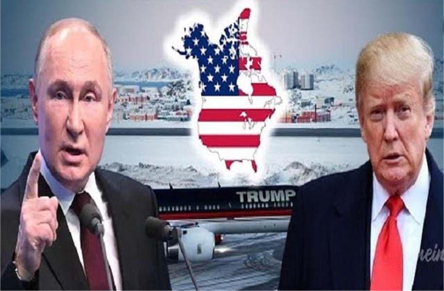 پوتن نے یورپ کے زخموں پر چھڑکا نمک! ٹرمپ کو گرین لینڈ کی بتائی نئی قیمت ، کسا طنز -امریکہ اتنا تو دے ہی سکتا ہے