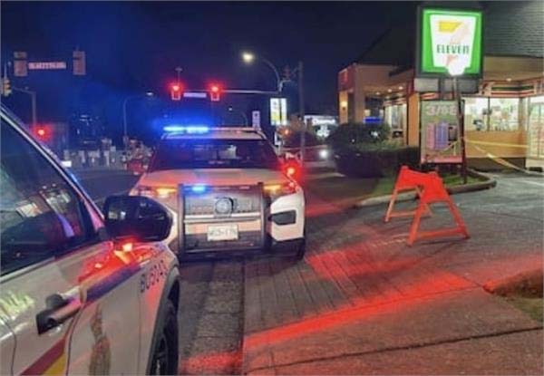 کینیڈا کے برنمبی میں دن دہاڑے گولی باری! ایک شخص ہلاک