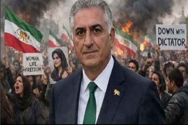 ایران فیصلہ کن موڑ پر: جلاوطن کراون پرنس کا ملک گیر ہڑتال کا اعلان، کہا- اب صرف سڑکوں پر نہیں، اقتدار کے مراکز پر قبضہ