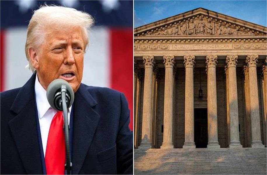 ٹرمپ کے ٹیرف پر آج سپریم کورٹ کا بڑا فیصلہ ممکن ، امریکی معیشت پر پڑے گا گہرا اثر