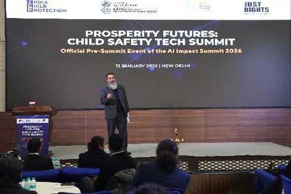 ہندوستان میں دنیا کا پہلا اے آئی پر مبنی چائلڈ سیفٹی ٹول ''رکشا'' لانچ