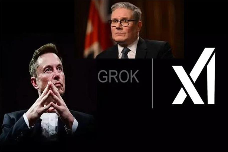 برطانیہ کا ایلون مسک کو جھٹکا : حکومت نے اے آئی پر کسا شکنجہ، کہا- گروک اور ایکس کو ماننا ہی ہوگا قانون