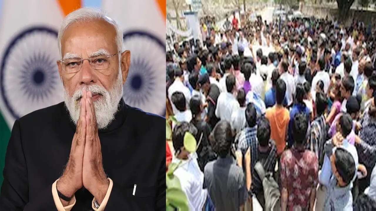 وزیراعظم نے روزگار میلہ میں 61 ہزار سے زائد نوجوانوں کو سونپے تقرر نامے