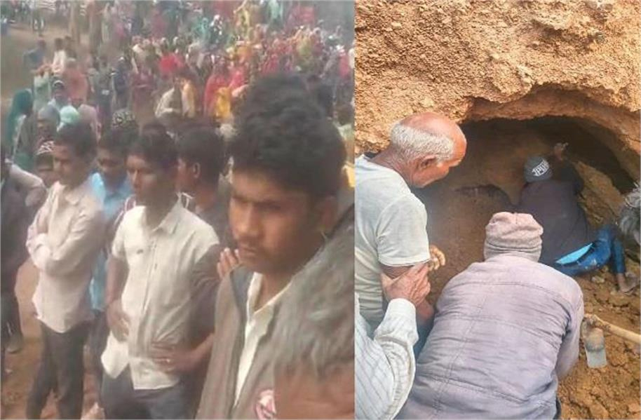 سنگرولی میں دردناک حادثہ : کان دھنسنے سے 2 معصوموں سمیت 3 کی موت