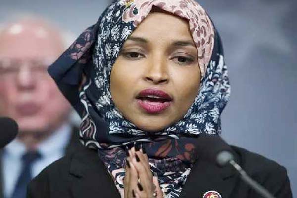 امریکی صدر کی نفرت انگیز تقریر حملے کا سبب بنی:الہان عمر