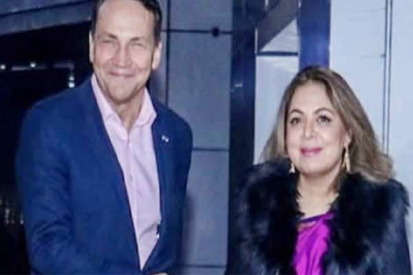 ہند- پولینڈ تعلقات کو مضبوط بنانے کے لیے پولینڈ کے نائب وزیرِ اعظم سیکورسکی نئی دہلی پہنچے