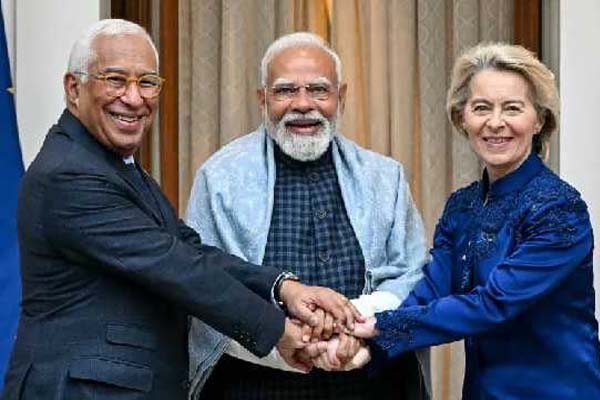 ہند-یوروپی یونین تجارتی معاہدہ نئی تاریخ کا آغاز: فان ڈیر لین