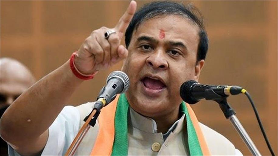 آسام سے 15 غیر قانونی بنگلہ دیشیوں کو واپس بھیجا گیا: وزیر اعلیٰ ہمنت بسواسرما