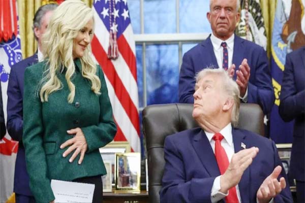 وزیر کی بیوی بہت خوبصورت ہے، اسی لیے دیا بڑا عہدہ: ٹرمپ کے بیان نے مچایا ہڑکمپ