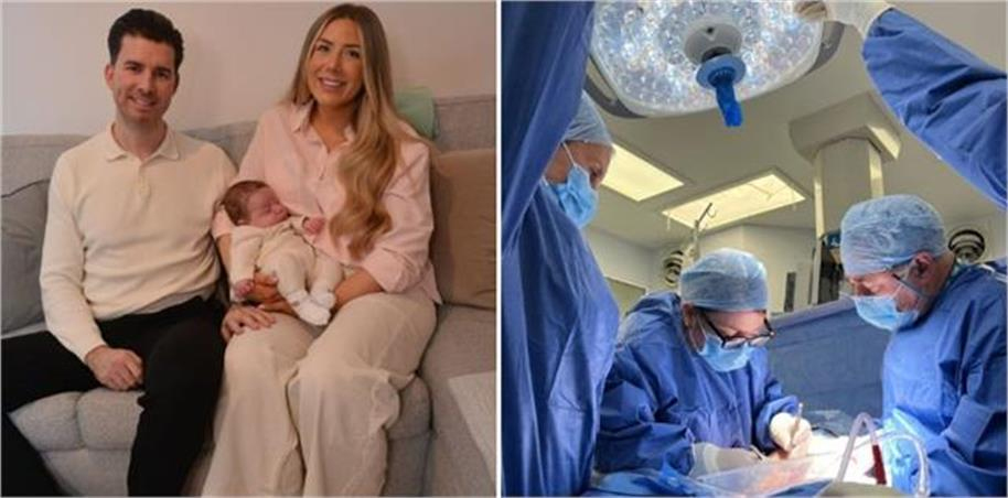 میڈیکل سائنس کا حیران کن معجزہ: مردہ خاتون کے عطیہ کردہ رحم سے پیدا ہوا بچہ